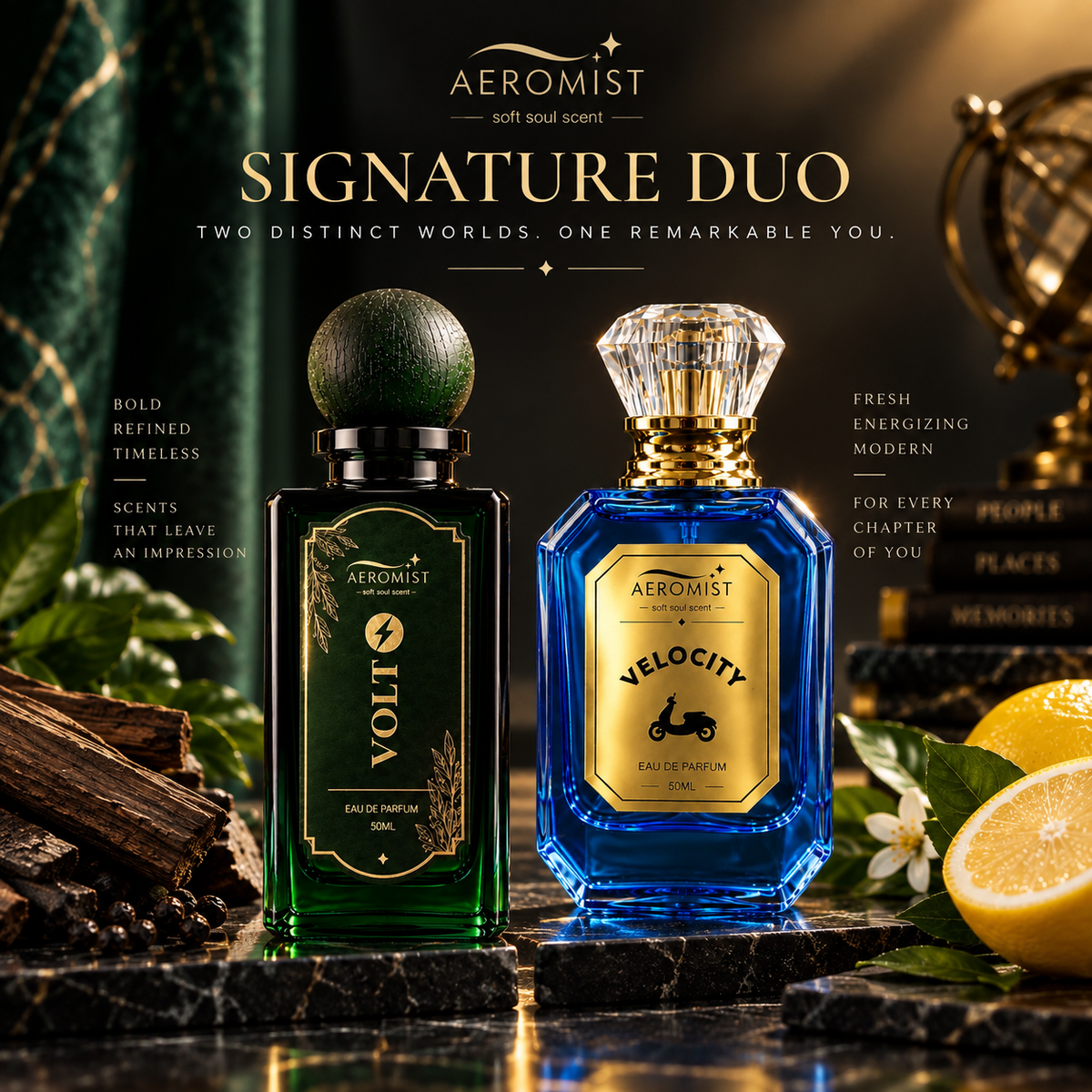 The Signature Duo