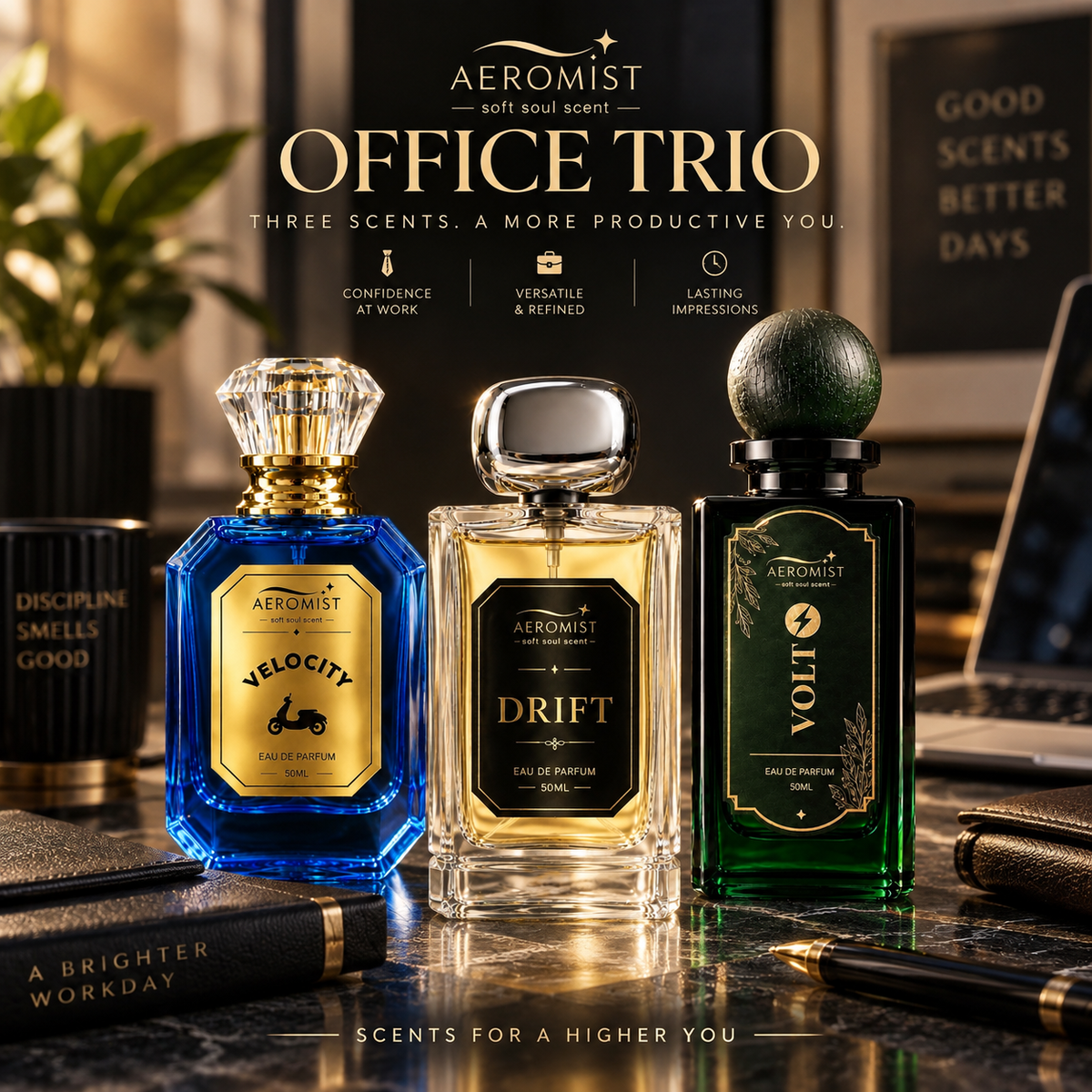 Office Trio